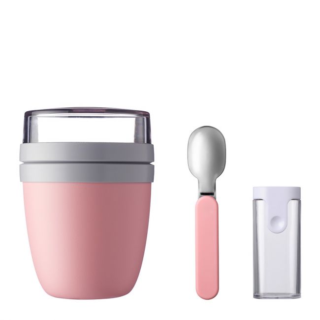 lunch pot Ellipse - Nordic pink