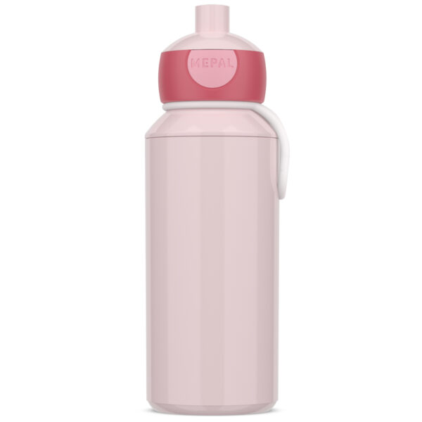 Butelka dla dzieci pop-up Campus 400 ml Cool Pink 107410074100
