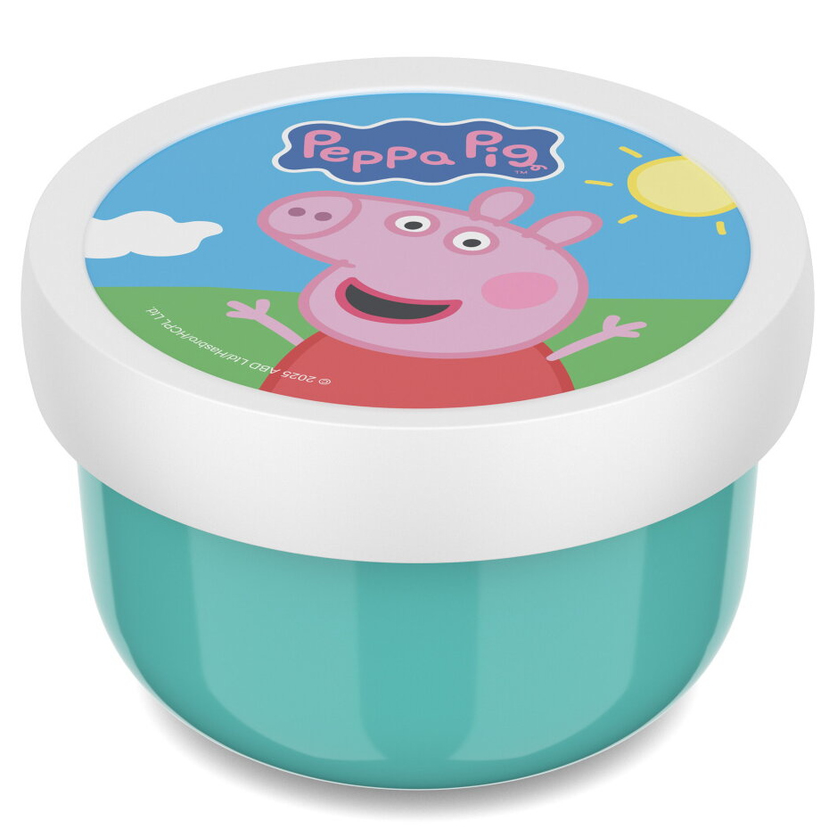 Fruit Box pudełko na owoce Campus 300 ml Peppa Pig 107430065412