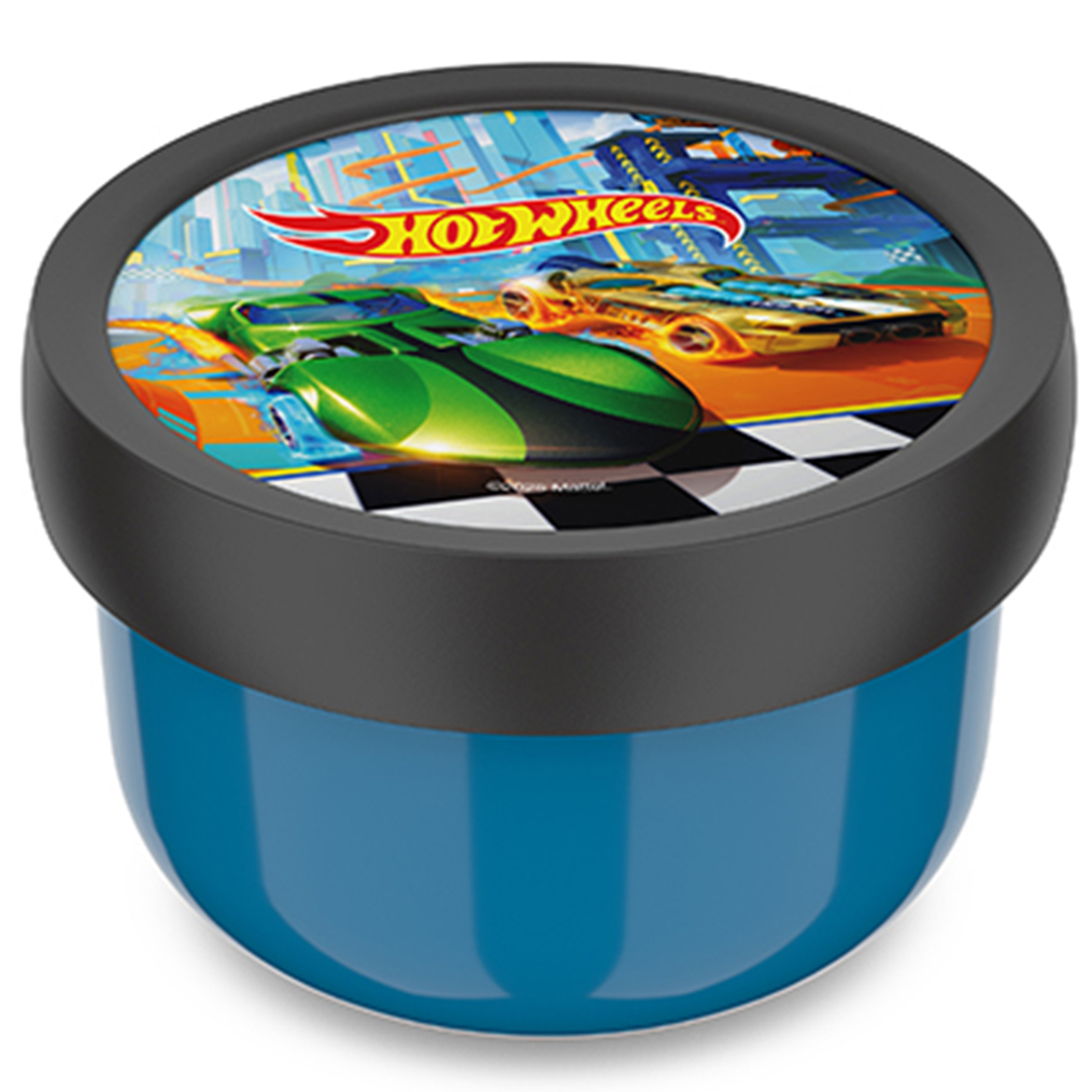 Fruit Box pudełko na owoce Campus 300 ml Hot Wheels 107430065415