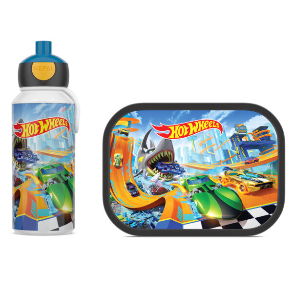 Lunch Set Campus Hot Wheels 107410165415