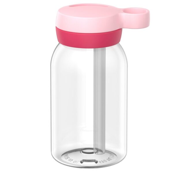 Butelka ze słomką Campus 450 ml Cool Pink 107480074100