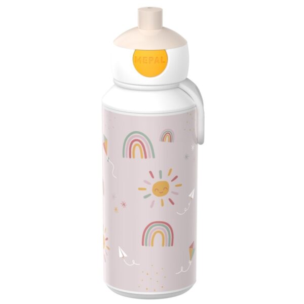 Butelka Pop-Up Campus 400 ml Sunshine & Rainbow 107410065245