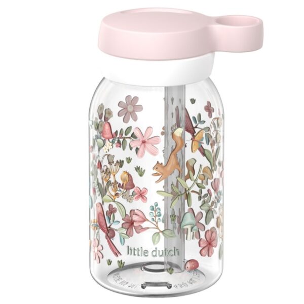 Butelka ze słomką Campus 450 ml Fairy Wonders 107480065409