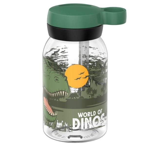 Butelka ze słomką Campus 450 ml Dino 107480065381