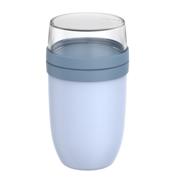 Lunchpot Ellipse XL 750+300 ml Nordic Blue 107657015700