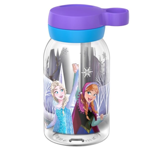Butelka ze słomką Campus 450 ml Frozen Friends 107480065416