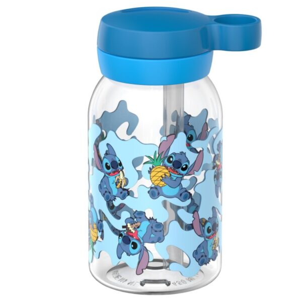 Butelka ze słomką Campus 450 ml Stitch 107480065403