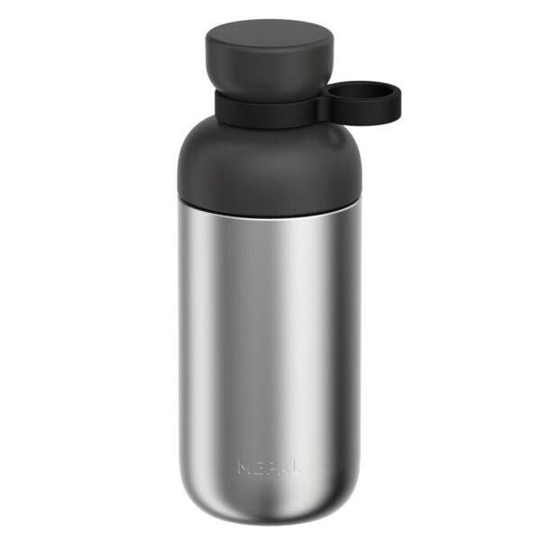 Butelka na wodę stalowa Vita 500 ml Nordic Black 107740041100