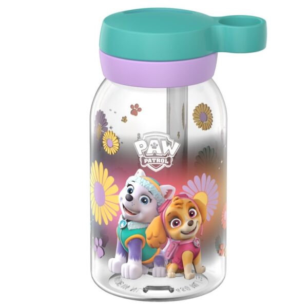 Butelka ze słomką Campus 450 ml Paw Patrol Girls 107480065397