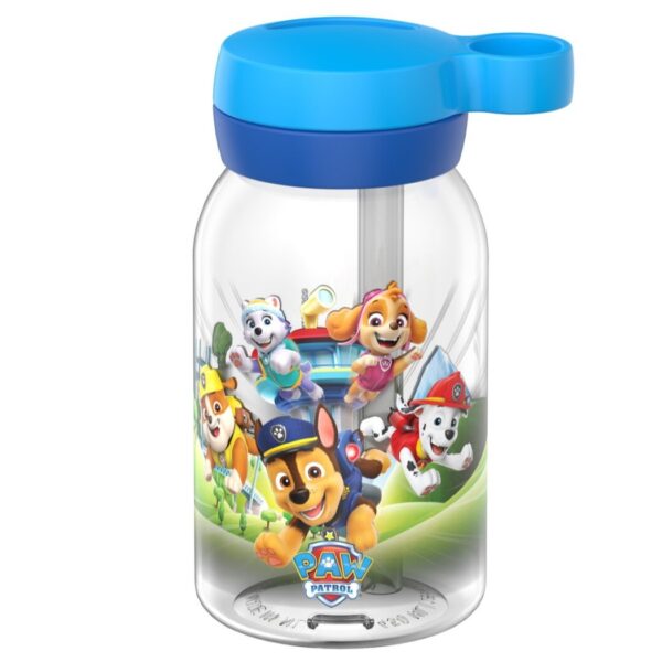 Butelka ze słomką Campus 450 ml Paw Patrol Pups 107480065400