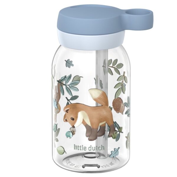 Butelka ze słomką Campus 450 ml Forest Friends 107480065408