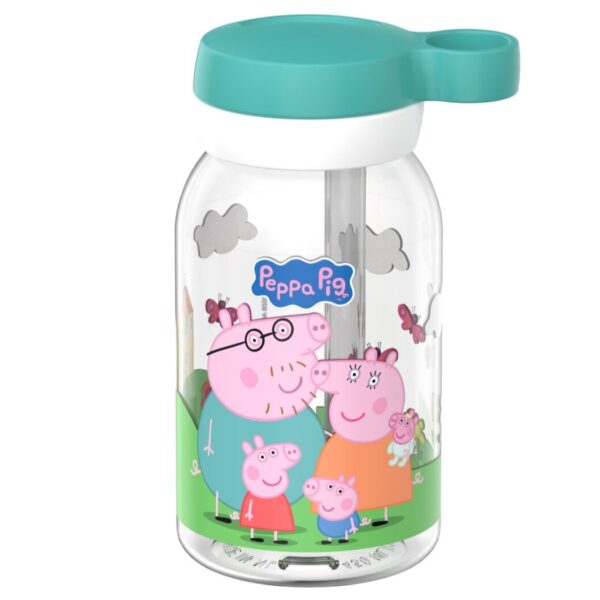 Butelka ze słomką Campus 450 ml Peppa Pig 107480065412