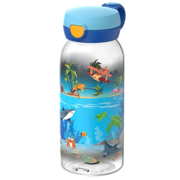 Butelka Flip Cap Campus 600 ml Tropical Ocean 107485065410