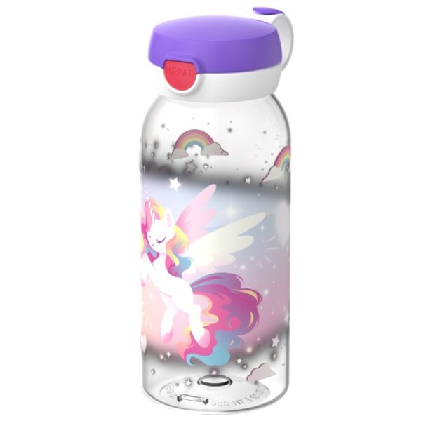 Butelka Flip Cap Campus 600 ml Unicorn Glow 107485065411