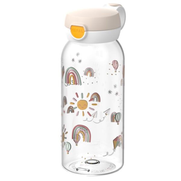 Butelka Flip Cap Campus 600 ml Sunshine & Rainbow 107485065245