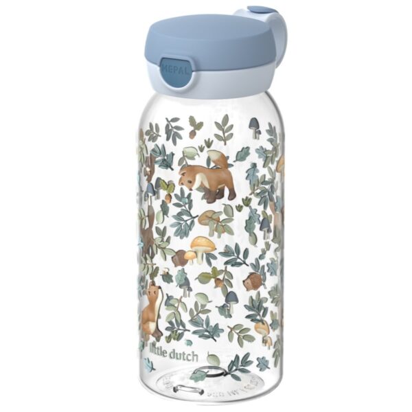 Butelka Flip Cap Campus 600 ml Forest Friends 107485065408
