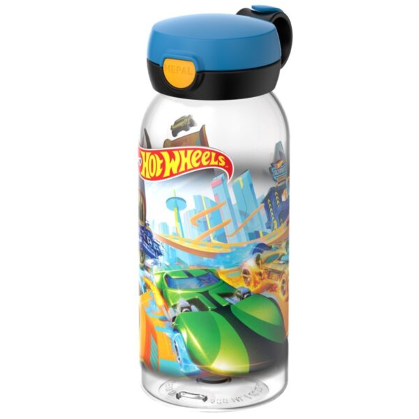 Butelka Flip Cap Campus 600 ml Hot Wheels 107485065415