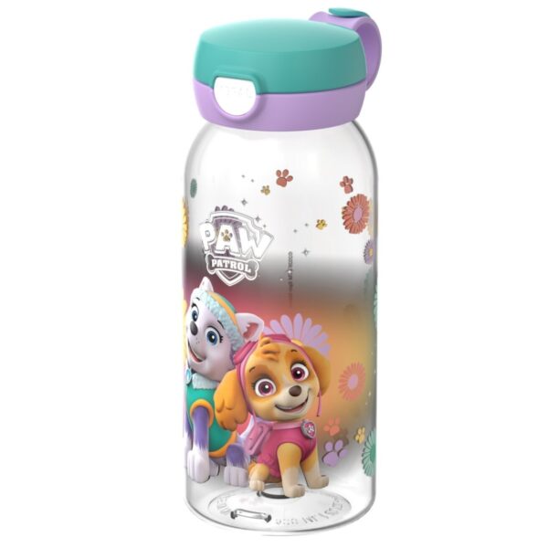 Butelka Flip Cap Campus 600 ml Paw Patrol Girls 107485065397