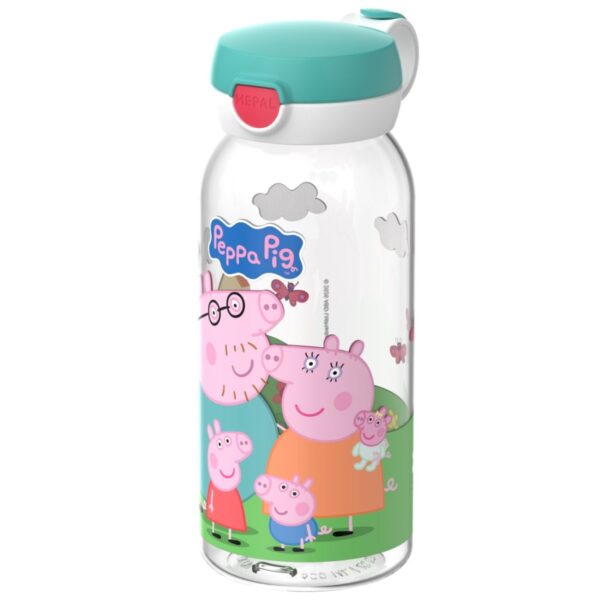 Butelka Flip Cap Campus 600 ml Peppa Pig 107485065412
