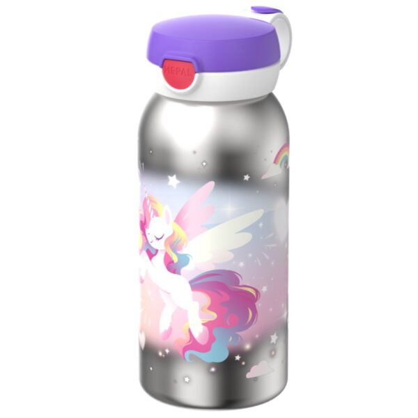 Butelka termiczna Flip Cap Campus 500 ml Unicorn Glow 107488065411