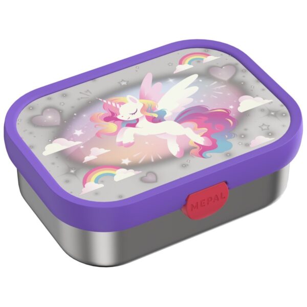 Mepal Polska 18 Lunch box stalowy Campus Unicorn Glow 107490065411