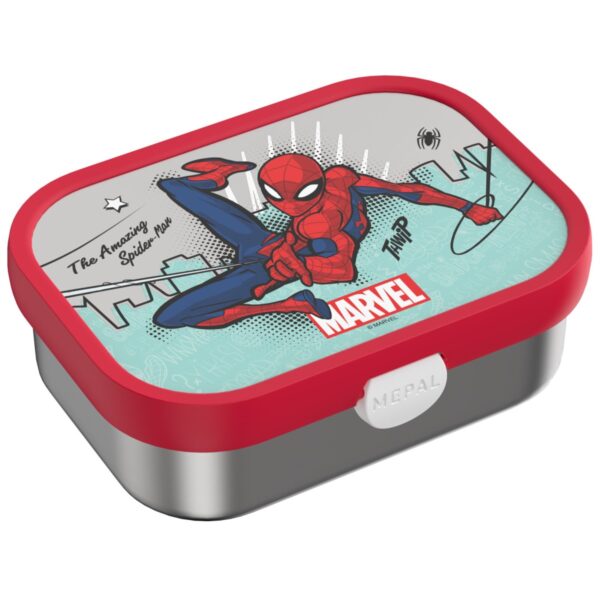 Mepal Polska 14 Lunch box stalowy Campus Spiderman 107490065396