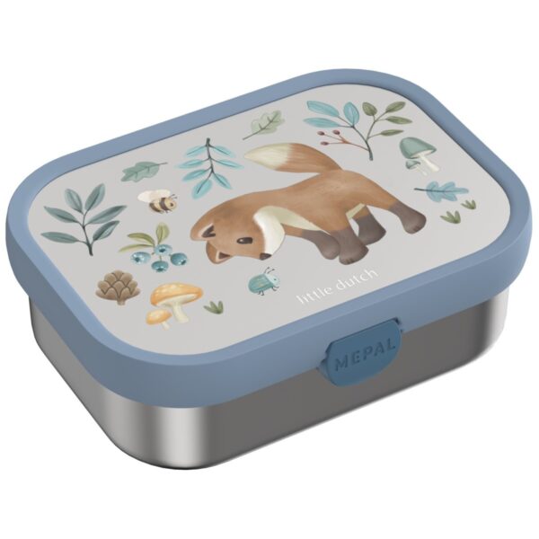 Mepal Polska 12 Lunch box stalowy Campus Forest Friends 107490065408